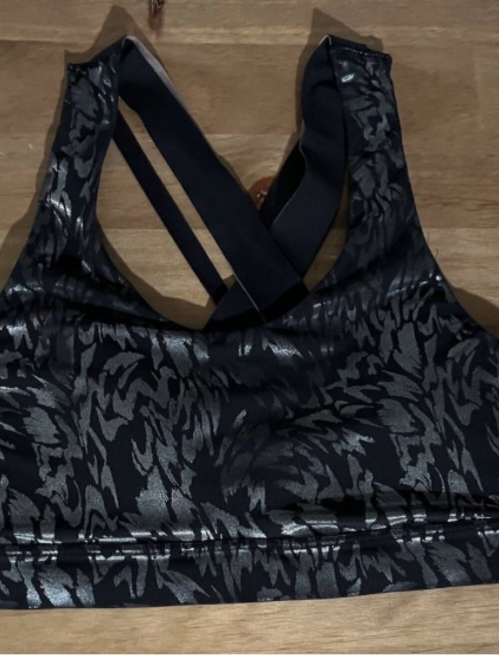 Old Navy Active Powersoft Sports Bra Small Strappy Back Medium Support